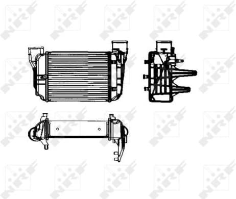 Charge Air Cooler 30753