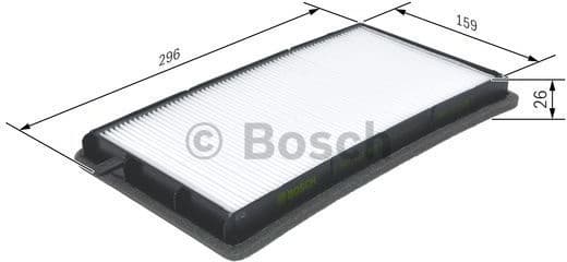 Filter, cabin air 1987432002 - image 5