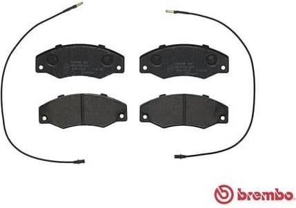 Brake Pad Set, disc brake PRIME LINE P68016 - image 2