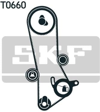 Timing Belt Kit VKMA 91201 - image 3