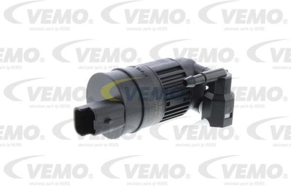 Washer Fluid Pump, window cleaning Green Mobility Parts V46-08-0012