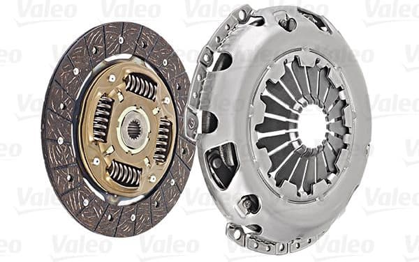 Clutch Kit VALEO CLASSIC KIT2P 786029 - image 2