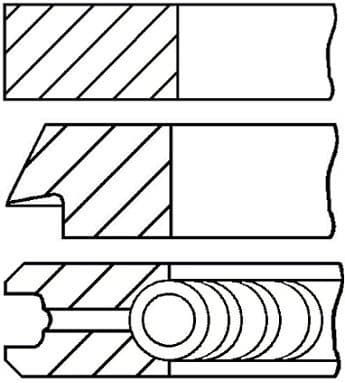 Piston Ring Set 08-112400-00