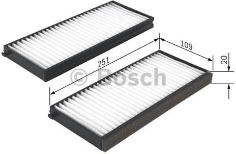 Filter, cabin air 1987432260 - image 5