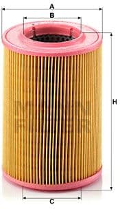 Air Filter C1380/1 - image 2