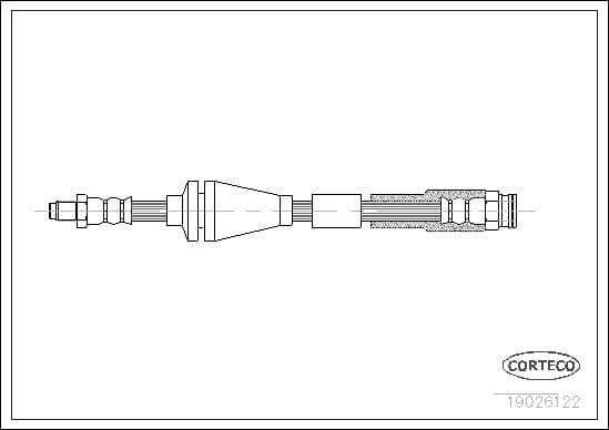 Brake Hose 19026122