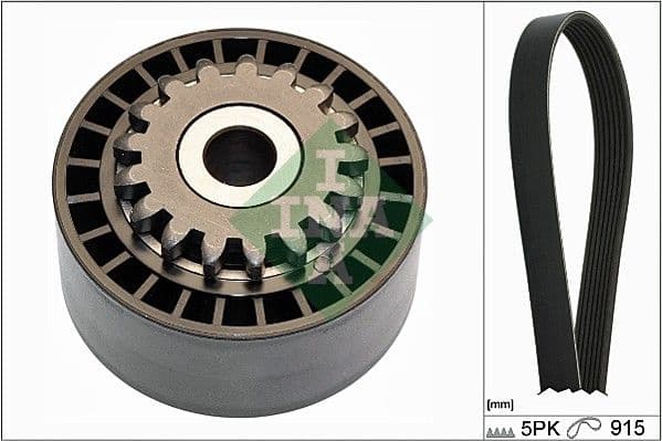 V-ribbed Belt Set 529017710