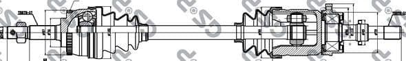 Drive Shaft 241002