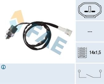 Switch, reverse light 40765