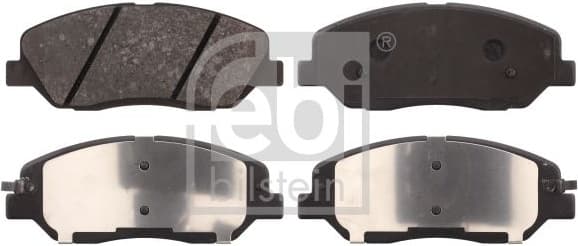 Brake Pad Set, disc brake 16667