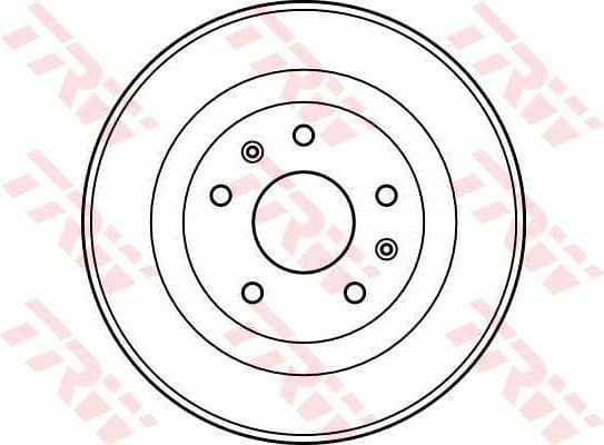 Brake Drum DB4297 - image 2