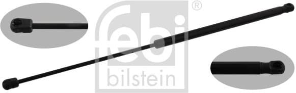 Gas Spring, boot/cargo area 33344