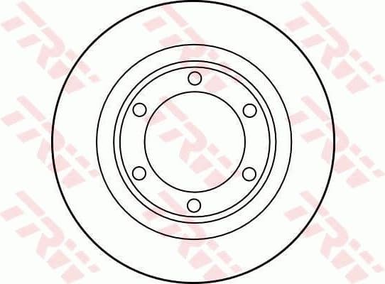 Brake Disc DF1107 - image 2