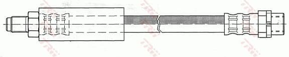 Brake Hose PHB350 - image 2