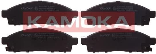 Brake Pad Set, disc brake JQ1018046 - image 2