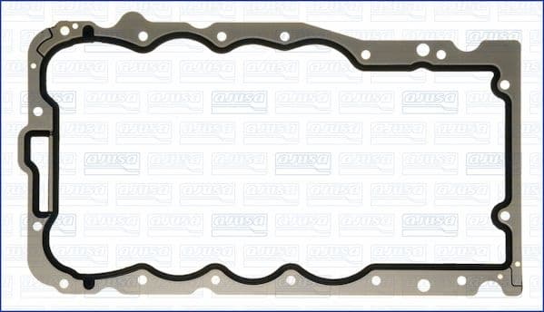 Gasket, oil sump 14078000