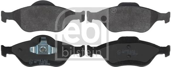 Brake Pad Set, disc brake 16401