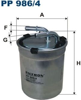 Fuel Filter PP986/4