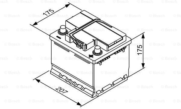 Starter Battery SLI 0092T30010 - image 5