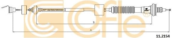 Cable Pull, clutch control 11.2154 - image 2
