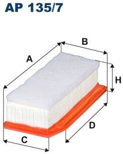 Air Filter AP135/7