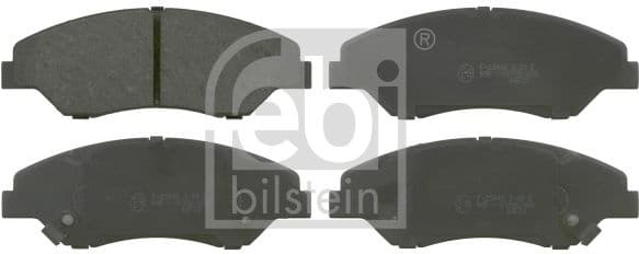 Brake Pad Set, disc brake 16557