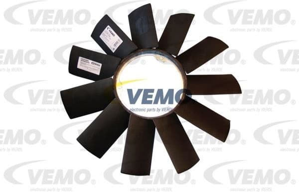 Fan Wheel, engine cooling Original VEMO Quality V20-90-1107