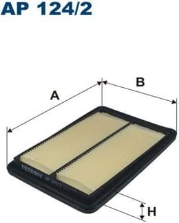 Air Filter AP124/2