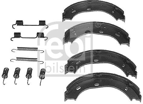 Brake Shoe Set, parking brake 08324