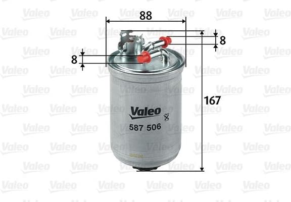Fuel Filter 587506