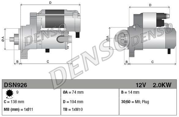 Starter DSN926 - image 3