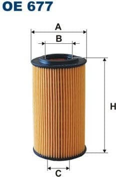 Oil Filter OE677