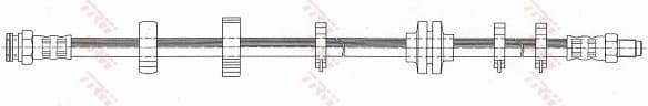 Brake Hose PHB390 - image 2