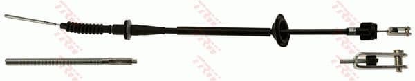 Cable Pull, clutch control GCC4039