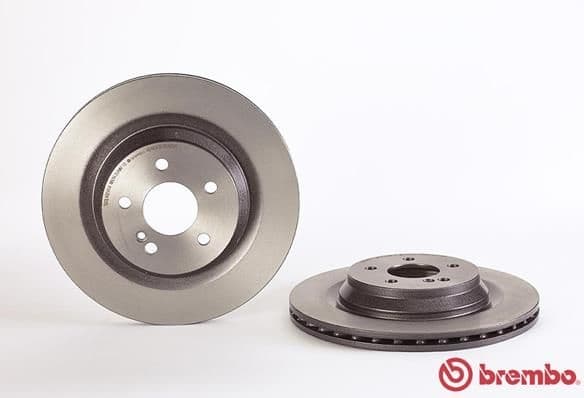 Brake Disc PRIME LINE - UV Coated 09.A818.11 - image 2