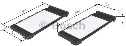 Filter, cabin air 1987432118 - image 5