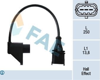 Sensor, camshaft position 79232