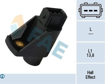 Sensor, camshaft position 79233