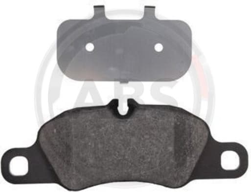 Brake Pad Set, disc brake 37782