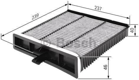 Filter, cabin air 1987432394 - image 5