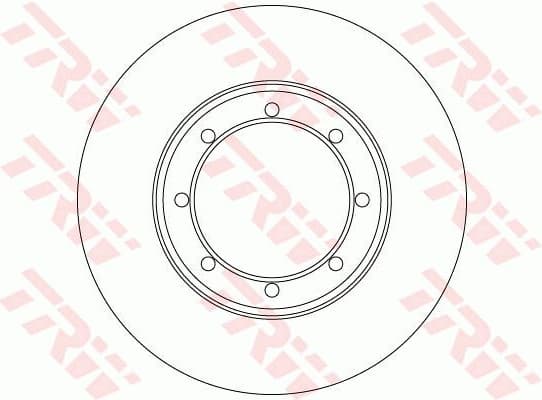 Brake Disc DF6372