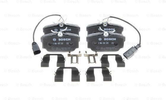 Brake Pad Set, disc brake 0986494529 - image 2