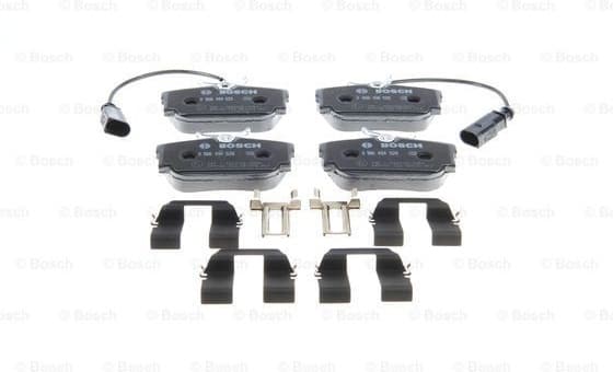 Brake Pad Set, disc brake 0986494529 - image 7