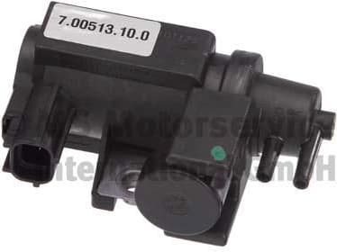 Pressure converter, turbocharger 7.00513.10.0