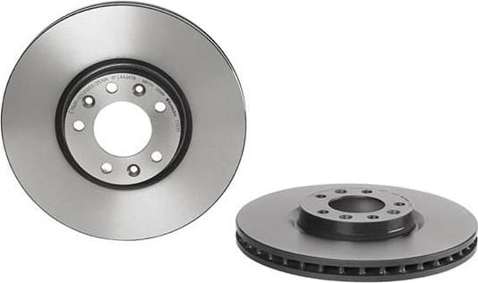 Brake Disc PRIME LINE - UV Coated 09.C133.11 - image 2