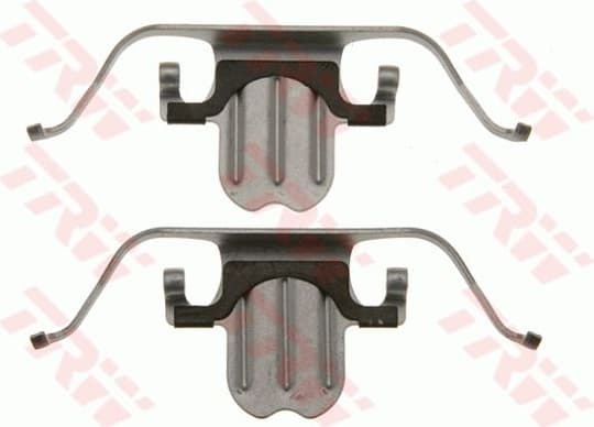 Accessory Kit, disc brake pad PFK588