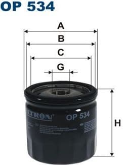 Oil Filter OP534