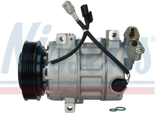 Compressor, air conditioning ** FIRST FIT ** 89386 - image 2