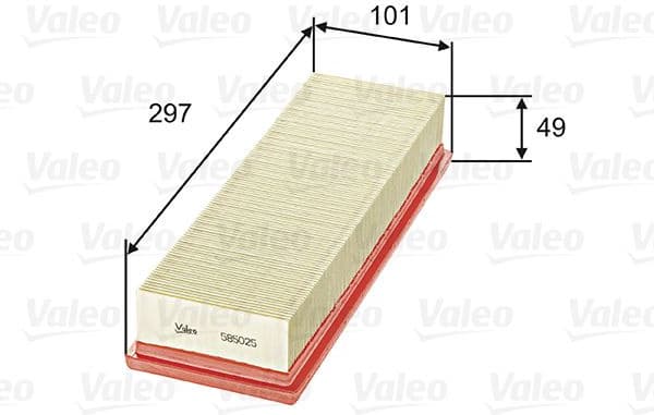 Air Filter 585025