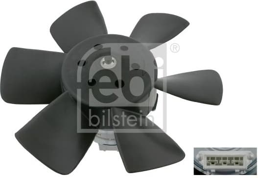 Fan, engine cooling 06990